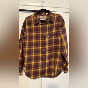Levi’s Silver Tab flannel